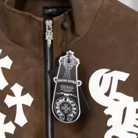 Cheap Chrome Hearts Jackets Long Sleeved For Unisex #1378695 Replica Wholesale [$88.00 USD] [ITEM#1378695] on Replica Chrome Hearts Jackets