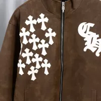 Cheap Chrome Hearts Jackets Long Sleeved For Unisex #1378695 Replica Wholesale [$88.00 USD] [ITEM#1378695] on Replica Chrome Hearts Jackets