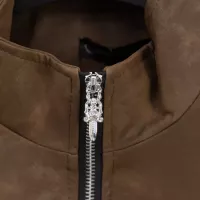 Cheap Chrome Hearts Jackets Long Sleeved For Unisex #1378695 Replica Wholesale [$88.00 USD] [ITEM#1378695] on Replica Chrome Hearts Jackets