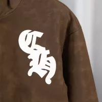 Cheap Chrome Hearts Jackets Long Sleeved For Unisex #1378695 Replica Wholesale [$88.00 USD] [ITEM#1378695] on Replica Chrome Hearts Jackets