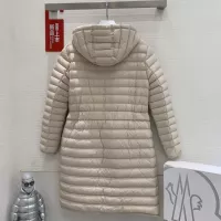 Cheap Moncler Down Feather Coat Long Sleeved For Women #1378708 Replica Wholesale [$162.00 USD] [ITEM#1378708] on Replica Moncler Down Feather Coat