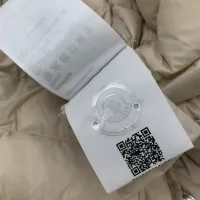 Cheap Moncler Down Feather Coat Long Sleeved For Women #1378708 Replica Wholesale [$162.00 USD] [ITEM#1378708] on Replica Moncler Down Feather Coat