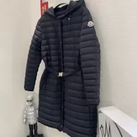 Cheap Moncler Down Feather Coat Long Sleeved For Women #1378709 Replica Wholesale [$162.00 USD] [ITEM#1378709] on Replica Moncler Down Feather Coat