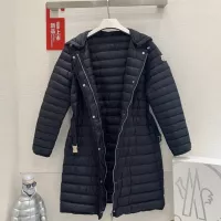 Cheap Moncler Down Feather Coat Long Sleeved For Women #1378709 Replica Wholesale [$162.00 USD] [ITEM#1378709] on Replica Moncler Down Feather Coat
