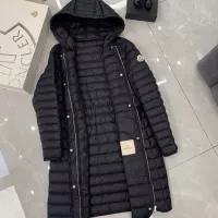 Cheap Moncler Down Feather Coat Long Sleeved For Women #1378709 Replica Wholesale [$162.00 USD] [ITEM#1378709] on Replica Moncler Down Feather Coat