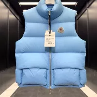 Cheap Moncler Down Feather Coat Sleeveless For Unisex #1378710 Replica Wholesale [$182.00 USD] [ITEM#1378710] on Replica Moncler Down Feather Coat