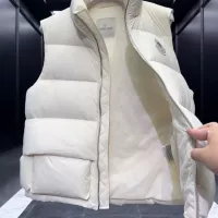 Cheap Moncler Down Feather Coat Sleeveless For Unisex #1378711 Replica Wholesale [$182.00 USD] [ITEM#1378711] on Replica Moncler Down Feather Coat