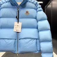 Cheap Moncler Down Feather Coat Long Sleeved For Unisex #1378713 Replica Wholesale [$210.00 USD] [ITEM#1378713] on Replica Moncler Down Feather Coat