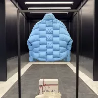 Cheap Moncler Down Feather Coat Long Sleeved For Unisex #1378713 Replica Wholesale [$210.00 USD] [ITEM#1378713] on Replica Moncler Down Feather Coat