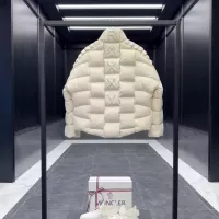 Cheap Moncler Down Feather Coat Long Sleeved For Unisex #1378714 Replica Wholesale [$210.00 USD] [ITEM#1378714] on Replica Moncler Down Feather Coat