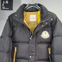 Cheap Moncler Down Feather Coat Long Sleeved For Men #1378716 Replica Wholesale [$192.00 USD] [ITEM#1378716] on Replica Moncler Down Feather Coat