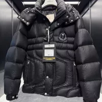 Cheap Moncler Down Feather Coat Long Sleeved For Men #1378717 Replica Wholesale [$245.00 USD] [ITEM#1378717] on Replica Moncler Down Feather Coat