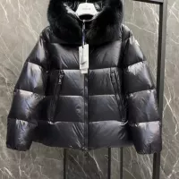 Cheap Moncler Down Feather Coat Long Sleeved For Women #1378720 Replica Wholesale [$195.00 USD] [ITEM#1378720] on Replica Moncler Down Feather Coat