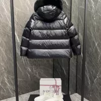 Cheap Moncler Down Feather Coat Long Sleeved For Women #1378720 Replica Wholesale [$195.00 USD] [ITEM#1378720] on Replica Moncler Down Feather Coat
