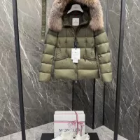 Cheap Moncler Down Feather Coat Long Sleeved For Women #1378722 Replica Wholesale [$195.00 USD] [ITEM#1378722] on Replica Moncler Down Feather Coat
