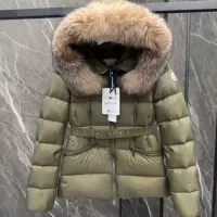 Cheap Moncler Down Feather Coat Long Sleeved For Women #1378722 Replica Wholesale [$195.00 USD] [ITEM#1378722] on Replica Moncler Down Feather Coat