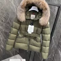 Cheap Moncler Down Feather Coat Long Sleeved For Women #1378722 Replica Wholesale [$195.00 USD] [ITEM#1378722] on Replica Moncler Down Feather Coat
