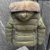 Cheap Moncler Down Feather Coat Long Sleeved For Women #1378722 Replica Wholesale [$195.00 USD] [ITEM#1378722] on Replica Moncler Down Feather Coat