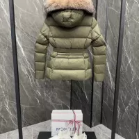 Cheap Moncler Down Feather Coat Long Sleeved For Women #1378722 Replica Wholesale [$195.00 USD] [ITEM#1378722] on Replica Moncler Down Feather Coat