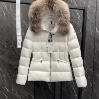 Cheap Moncler Down Feather Coat Long Sleeved For Women #1378724 Replica Wholesale [$195.00 USD] [ITEM#1378724] on Replica Moncler Down Feather Coat