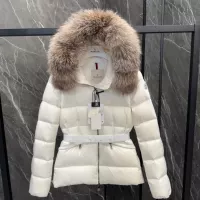 Cheap Moncler Down Feather Coat Long Sleeved For Women #1378724 Replica Wholesale [$195.00 USD] [ITEM#1378724] on Replica Moncler Down Feather Coat