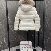 Cheap Moncler Down Feather Coat Long Sleeved For Women #1378724 Replica Wholesale [$195.00 USD] [ITEM#1378724] on Replica Moncler Down Feather Coat