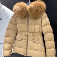 Cheap Moncler Down Feather Coat Long Sleeved For Women #1378727 Replica Wholesale [$195.00 USD] [ITEM#1378727] on Replica Moncler Down Feather Coat