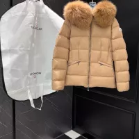 Cheap Moncler Down Feather Coat Long Sleeved For Women #1378727 Replica Wholesale [$195.00 USD] [ITEM#1378727] on Replica Moncler Down Feather Coat