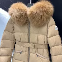 Cheap Moncler Down Feather Coat Long Sleeved For Women #1378727 Replica Wholesale [$195.00 USD] [ITEM#1378727] on Replica Moncler Down Feather Coat