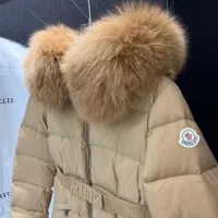 Cheap Moncler Down Feather Coat Long Sleeved For Women #1378727 Replica Wholesale [$195.00 USD] [ITEM#1378727] on Replica Moncler Down Feather Coat