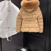 Cheap Moncler Down Feather Coat Long Sleeved For Women #1378727 Replica Wholesale [$195.00 USD] [ITEM#1378727] on Replica Moncler Down Feather Coat