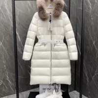 Cheap Moncler Down Feather Coat Long Sleeved For Women #1378731 Replica Wholesale [$205.00 USD] [ITEM#1378731] on Replica Moncler Down Feather Coat