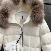 Cheap Moncler Down Feather Coat Long Sleeved For Women #1378731 Replica Wholesale [$205.00 USD] [ITEM#1378731] on Replica Moncler Down Feather Coat