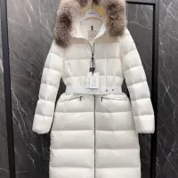 Cheap Moncler Down Feather Coat Long Sleeved For Women #1378731 Replica Wholesale [$205.00 USD] [ITEM#1378731] on Replica Moncler Down Feather Coat
