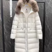 Cheap Moncler Down Feather Coat Long Sleeved For Women #1378731 Replica Wholesale [$205.00 USD] [ITEM#1378731] on Replica Moncler Down Feather Coat