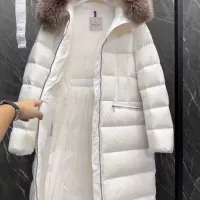 Cheap Moncler Down Feather Coat Long Sleeved For Women #1378731 Replica Wholesale [$205.00 USD] [ITEM#1378731] on Replica Moncler Down Feather Coat