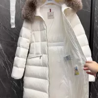 Cheap Moncler Down Feather Coat Long Sleeved For Women #1378731 Replica Wholesale [$205.00 USD] [ITEM#1378731] on Replica Moncler Down Feather Coat