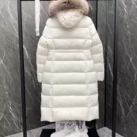 Cheap Moncler Down Feather Coat Long Sleeved For Women #1378731 Replica Wholesale [$205.00 USD] [ITEM#1378731] on Replica Moncler Down Feather Coat