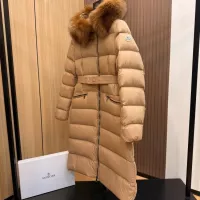 Cheap Moncler Down Feather Coat Long Sleeved For Women #1378732 Replica Wholesale [$205.00 USD] [ITEM#1378732] on Replica Moncler Down Feather Coat
