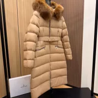 Cheap Moncler Down Feather Coat Long Sleeved For Women #1378732 Replica Wholesale [$205.00 USD] [ITEM#1378732] on Replica Moncler Down Feather Coat