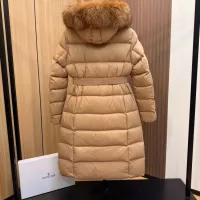 Cheap Moncler Down Feather Coat Long Sleeved For Women #1378732 Replica Wholesale [$205.00 USD] [ITEM#1378732] on Replica Moncler Down Feather Coat