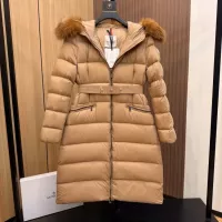 Cheap Moncler Down Feather Coat Long Sleeved For Women #1378732 Replica Wholesale [$205.00 USD] [ITEM#1378732] on Replica Moncler Down Feather Coat
