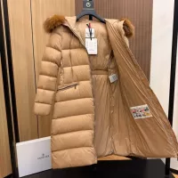 Cheap Moncler Down Feather Coat Long Sleeved For Women #1378732 Replica Wholesale [$205.00 USD] [ITEM#1378732] on Replica Moncler Down Feather Coat