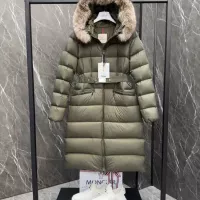 Cheap Moncler Down Feather Coat Long Sleeved For Women #1378733 Replica Wholesale [$205.00 USD] [ITEM#1378733] on Replica Moncler Down Feather Coat