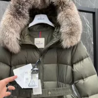 Cheap Moncler Down Feather Coat Long Sleeved For Women #1378733 Replica Wholesale [$205.00 USD] [ITEM#1378733] on Replica Moncler Down Feather Coat