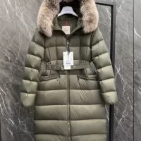 Cheap Moncler Down Feather Coat Long Sleeved For Women #1378733 Replica Wholesale [$205.00 USD] [ITEM#1378733] on Replica Moncler Down Feather Coat