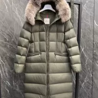 Cheap Moncler Down Feather Coat Long Sleeved For Women #1378733 Replica Wholesale [$205.00 USD] [ITEM#1378733] on Replica Moncler Down Feather Coat