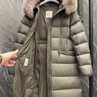 Cheap Moncler Down Feather Coat Long Sleeved For Women #1378733 Replica Wholesale [$205.00 USD] [ITEM#1378733] on Replica Moncler Down Feather Coat