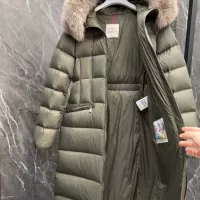 Cheap Moncler Down Feather Coat Long Sleeved For Women #1378733 Replica Wholesale [$205.00 USD] [ITEM#1378733] on Replica Moncler Down Feather Coat