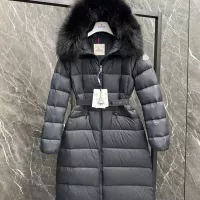 Cheap Moncler Down Feather Coat Long Sleeved For Women #1378734 Replica Wholesale [$205.00 USD] [ITEM#1378734] on Replica Moncler Down Feather Coat